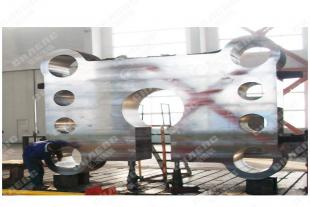 河北铸造厂家供应平台铸钢件固定台铸钢件