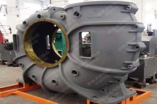 大型铸钢件厂家供应铸钢泵壳机械配件