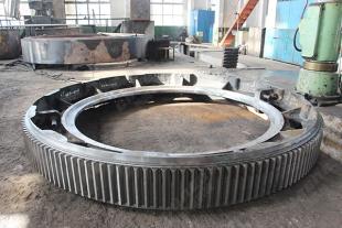 加工直径2米大齿圈 单重五吨以上大齿轮铸造厂家