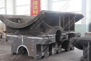 山东煤磨机门框根据图纸定制长城铸钢配件