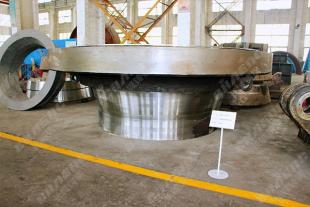 天津辊磨机磨盘铸钢件铸造厂机械配件安全可靠