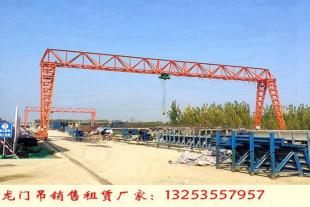 湖南衡阳龙门吊租赁厂家3吨门式起重机多少钱