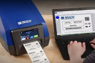 广州贝迪Bradyi5100标签打印机