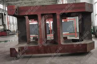 长城铸钢供应45吨冷轧机机架铸钢材质