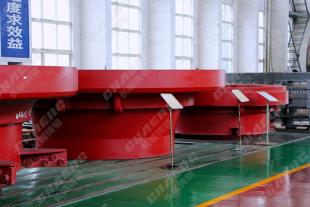 河南大型铸造厂生产30吨铸钢工作台