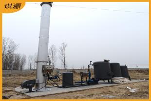 沼气燃烧排放设备 立式废气燃烧器  化工厂沼气火炬装置