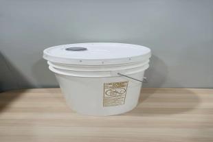 江苏常州塑料桶支持来样开模塑料桶美式桶塑料方形桶