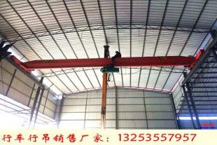 浙江湖州行车行吊生产厂家悬挂式10吨单梁天车