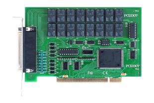 阿尔泰科技PCI继电器输出16路隔离DI输入16路继电器DIO卡PCI2307