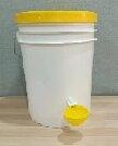 江苏常州塑料桶厂家定制鸡用喂食器家禽喂食槽饮水器
