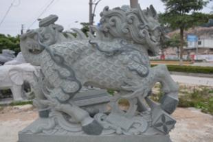 山东动物石雕制作厂家