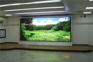 佛山南海LED显示屏 会议室LED电子显示屏 异型LED显示屏工程方案