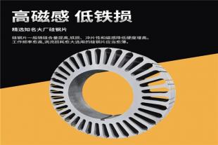 硅钢片矽钢片0.2 0.35 0.5mm加工定转子铁芯 0.1mm超级铁芯垫片