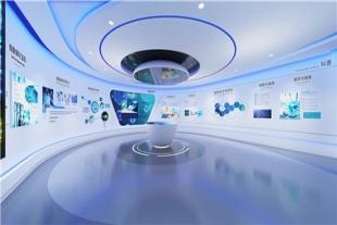 佛山企业展厅 智慧展厅展示系统设计