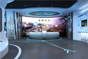 佛山企业展厅 科技感数字展厅方案