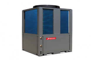 空气源热泵热水机组|空气能热泵供暖系统原理