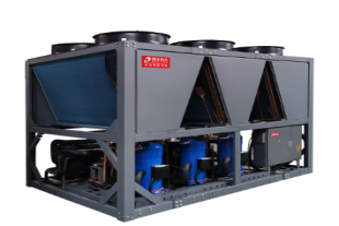 风冷大涡旋空气源热泵机组|150平米空气能取暖设备费用