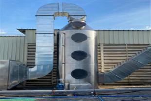 广州废气喷淋装置 废气喷淋塔设备厂家