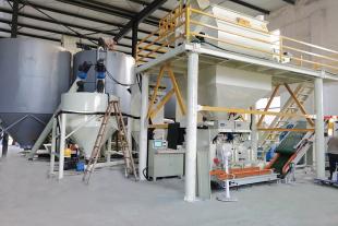 潍坊石膏砂浆设备生产线
