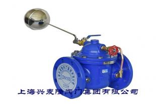 上海兴麦隆 HC100隔膜式遥控浮球阀 灵活耐用 控制水塔用