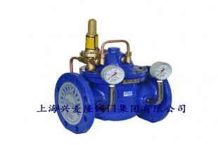 上海兴麦隆 HC200可调式减压阀 法兰连接 工业给排水用