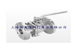 上海兴麦隆 BV41P不锈钢浮动球阀 手动硬密封
