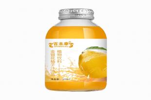 金银花柚子汁凉茶植物饮料加工生产厂家