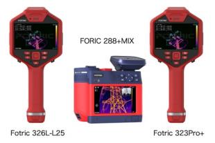 Fotric红外热成像检测/超声波成像仪检测膜电极气密性